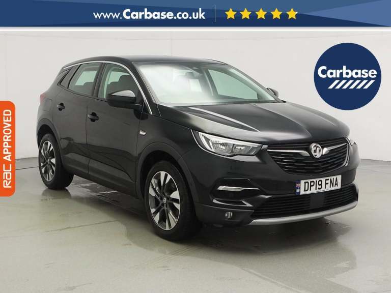 2019 Vauxhall Grandland X 1.2 Turbo GPF Sport Nav SUV 5dr Petrol Auto Euro 6 (s/s) (130 ps) SUV P...
