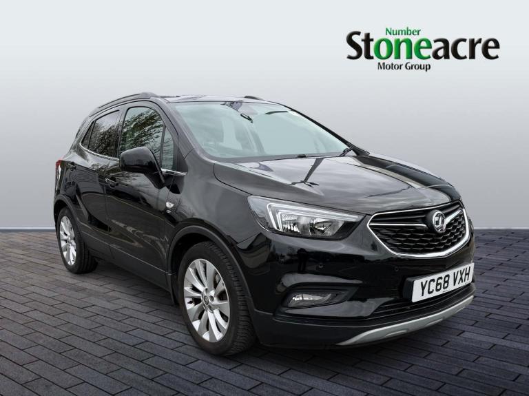  Vauxhall Mokka X 1.4i Turbo Elite SUV 5dr Petrol Auto Euro 6 (140 ps) Petrol Automatic