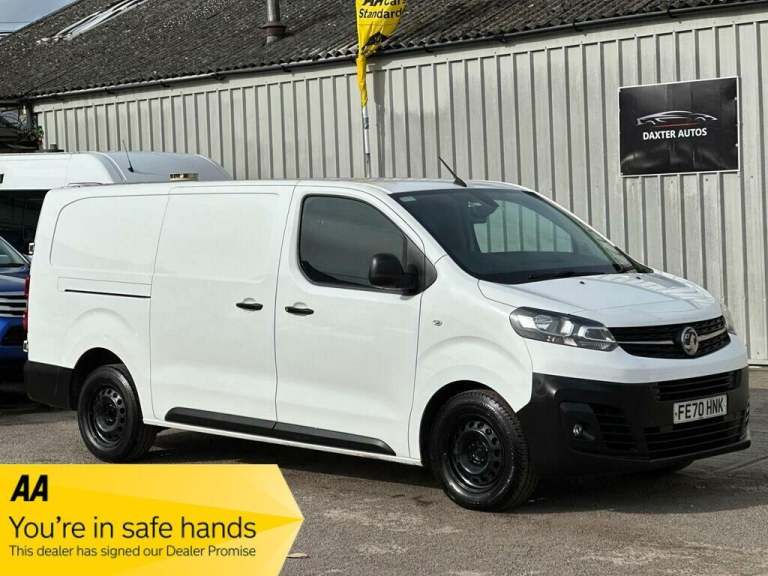 2020 Vauxhall Vivaro 2.0 Turbo D 3100 Dynamic L2 H1 Euro 6 (s/s) 6dr PANEL VAN Diesel Manual