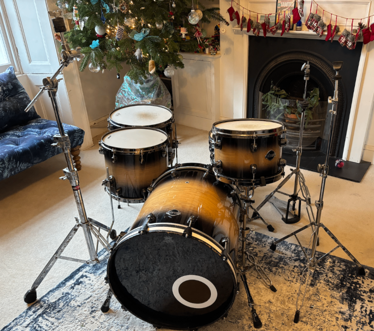 image for Drum Dominion Ash drum kit.