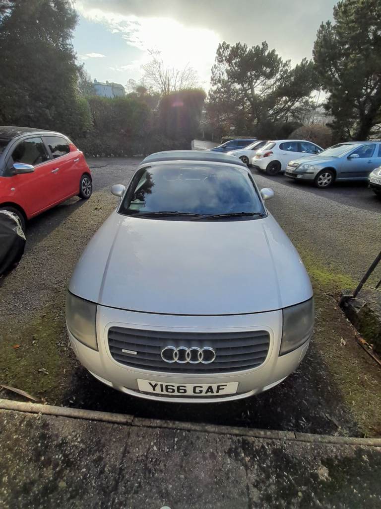 Audi, TT, Quattro Convertible, 2001, Manual, 1781 (cc), 2 doors