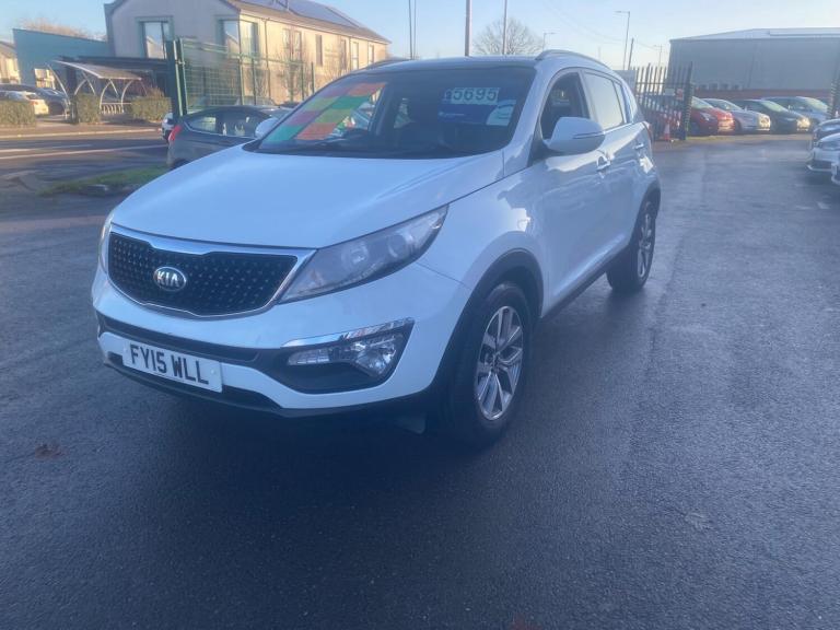 2015 Kia Sportage 1.7 CRDi EcoDynamics 2 2WD Euro 5 (s/s) 5dr ESTATE Diesel Manual