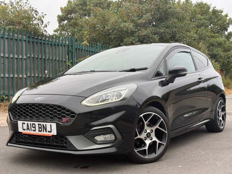 2019 Ford Fiesta 1.5 EcoBoost ST-2 3dr HATCHBACK Petrol Manual