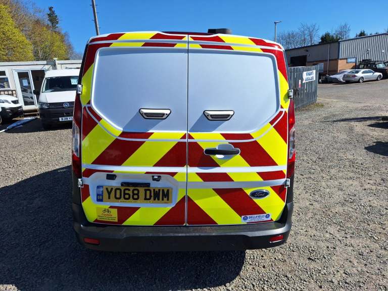 FORD TRANSIT CONNECT 1.5 220 EcoBlue White Manual Diesel 2019