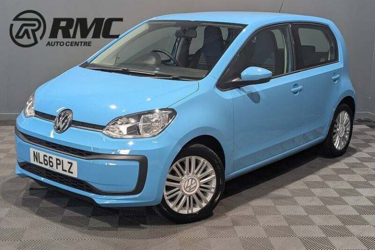 2016 Volkswagen up! 1.0 Move up! Hatchback 5dr Petrol Manual Euro 6 (60 ps) Hatchback Petrol Manual