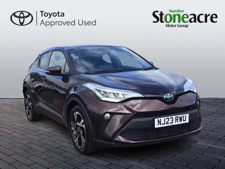 2023 Toyota C-HR 1.8 VVT-h GPF Design SUV 5dr Petrol Hybrid CVT Euro 6 (s/s) (122 ps) HATCHBACK P...