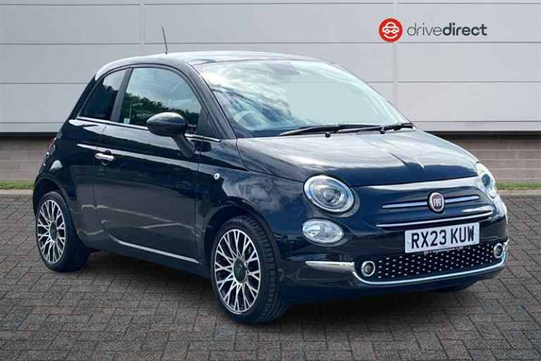2023 Fiat 500 1.0 Mild Hybrid 3dr HATCHBACK PETROL Manual