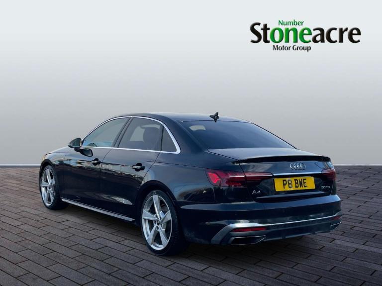 2021 Audi A4 2.0 TDI 30 S line Saloon 4dr Diesel S Tronic Euro 6 (s/s) (136 ps) SALOON Diesel Aut...