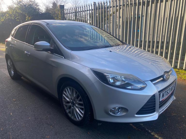2013 Ford Focus 1.0T EcoBoost Zetec Euro 5 (s/s) 5dr HATCHBACK Petrol Manual