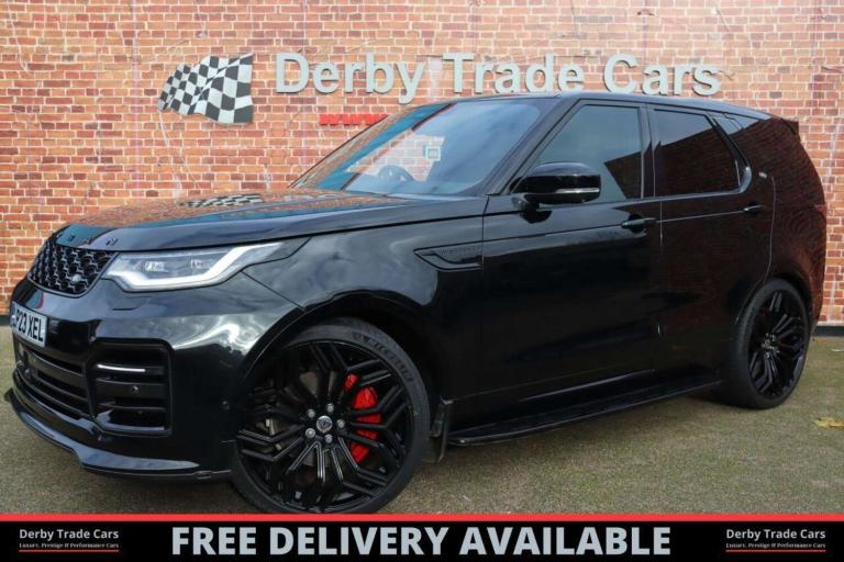 2023 Land Rover Discovery 3.0 D300 MHEV R-Dynamic HSE SUV 5dr Diesel Auto 4WD Euro 6 (s/s) (300 p...
