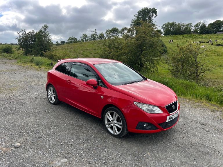 Seat, IBIZA, Hatchback, 2010, Manual, 1598 (cc), 3 doors