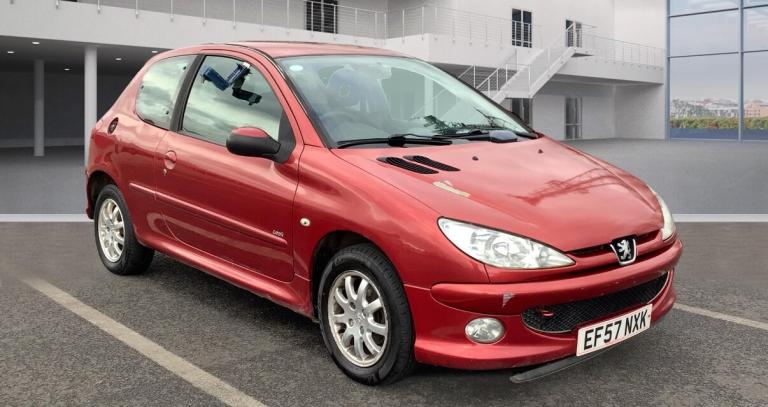 2007 Peugeot 206 1.4 HDi Look 3dr HATCHBACK Diesel Manual