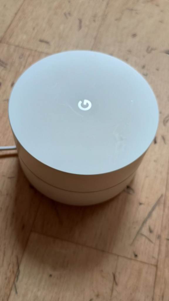Google Wifi ( Model GJ2CQ )  internet modem router network ethernet 