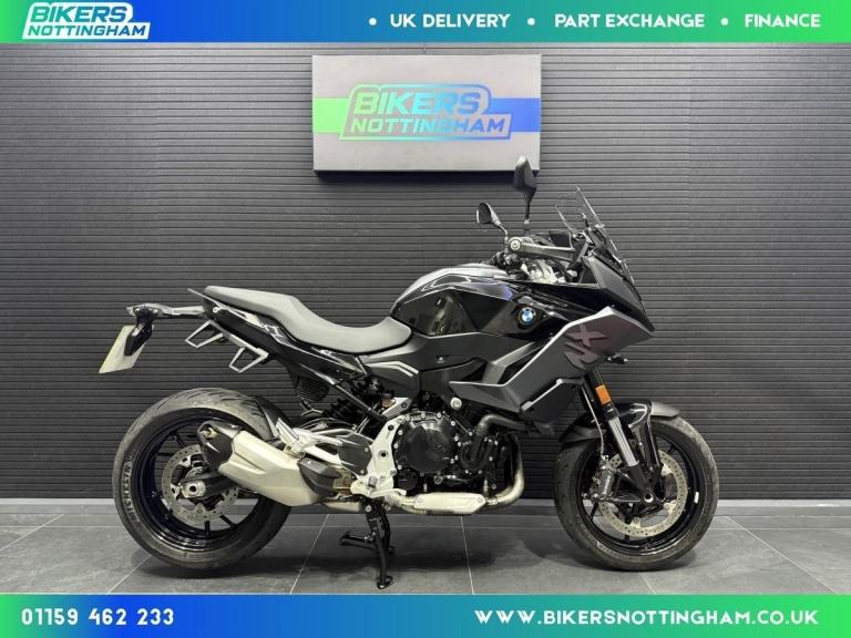 BMW F 900 TE XR 2023 *1 owner BMW history, Triple Black*