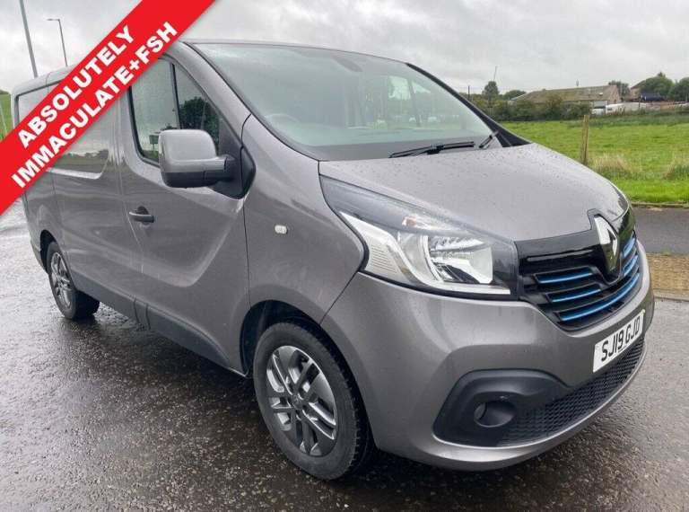 2019 19 RENAULT TRAFIC 1.6 DCI 27 SPORT NAV NO VAT VAN EURO 6 (120 PS) DIESEL