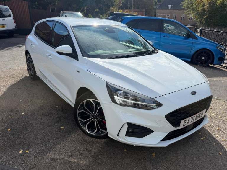 2022 Ford Focus 1.0T EcoBoost ST-Line X Edition Euro 6 (s/s) 5dr HATCHBACK Petrol Manual