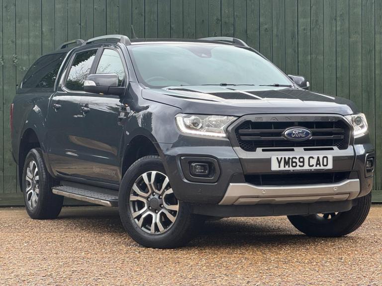 2019 Ford Ranger 3.2 TDCi Wildtrak Auto 4WD Euro 6 (s/s) 4dr PICK UP Diesel Automatic