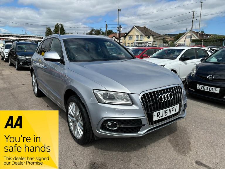 2015 Audi Q5 TDI QUATTRO S LINE PLUS Estate Diesel Automatic