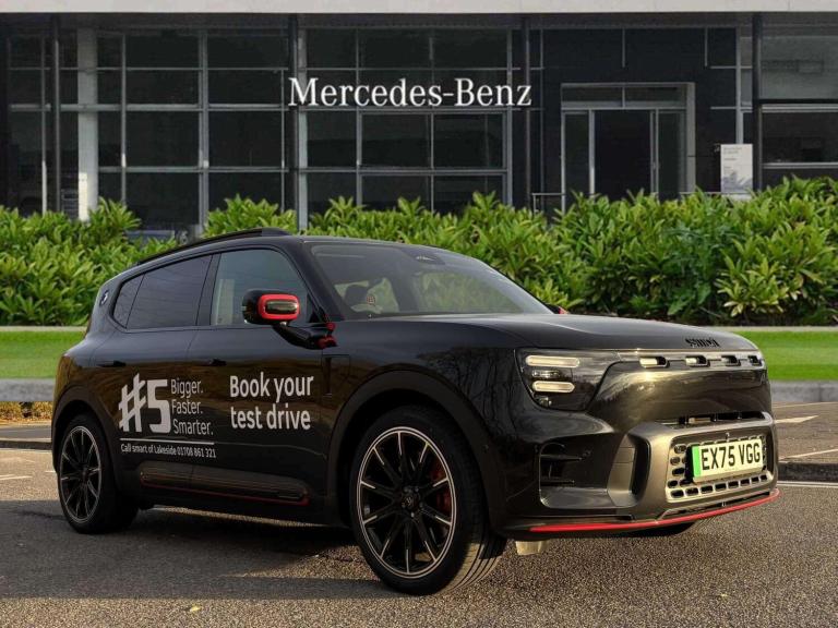 2025 smart #5 475kW Brabus 100kWh 5dr Auto AWD HATCHBACK ELECTRIC Automatic