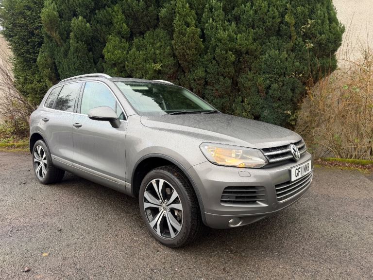 Volkswagen, TOUAREG, Estate, 2011, Semi-Auto, 2967 (cc), 5 doors
