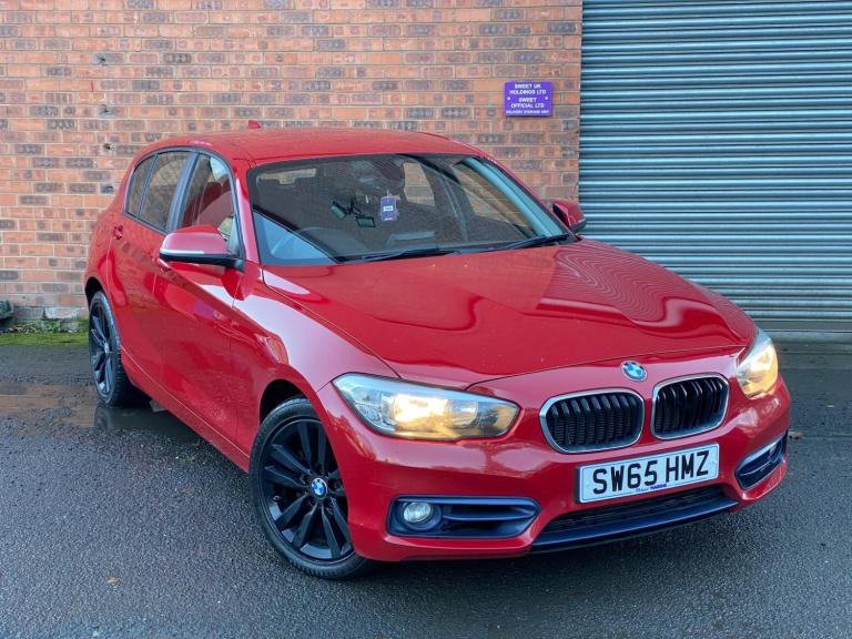 2015 BMW 1 Series 2.0 120d Sport Auto xDrive Euro 6 (s/s) 5dr HATCHBACK Diesel Automatic