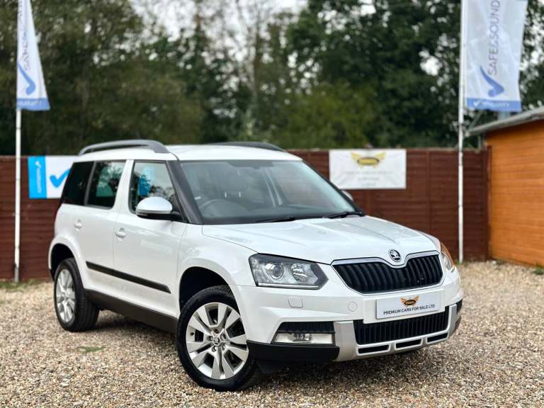 2016 Skoda Yeti 2.0 TDI SE L Outdoor 5dr Diesel Manual 4WD Euro 6 150 ps  4x4 Diesel Manual