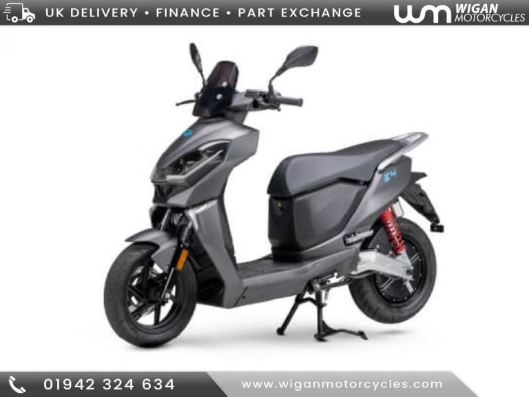 MGB E4 50cc Equivalent Electric Moped Scooter With Bosch Motor