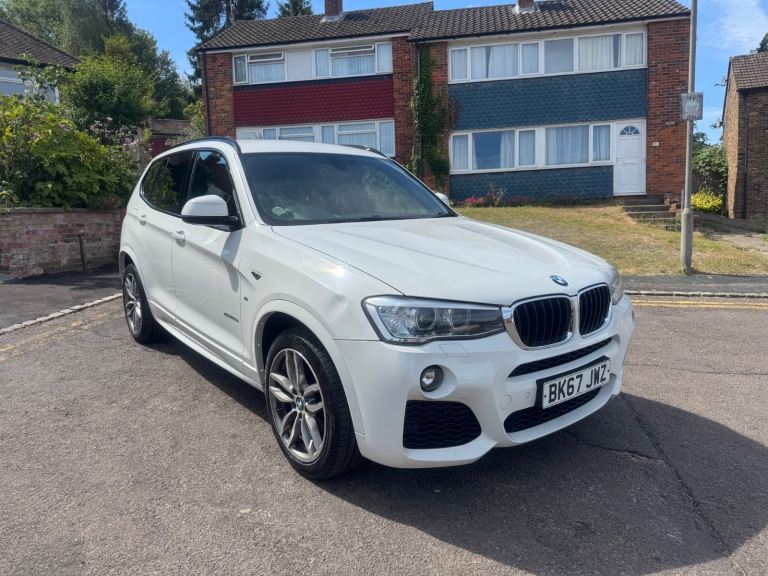 BMW X3, 2017, Semi-Auto, 1995 (cc), 5 doors