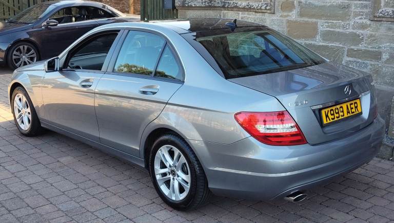Mercedes-Benz, C220 SE Executive, RARE MANUAL, £25 TAX, Saloon, 2014, 