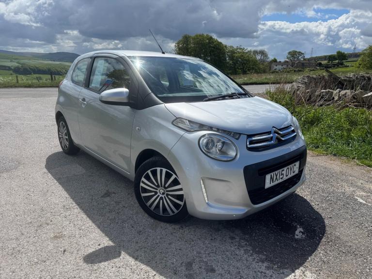 2015 Citroen C1 1.0 VTi Feel 3dr HATCHBACK Petrol Manual