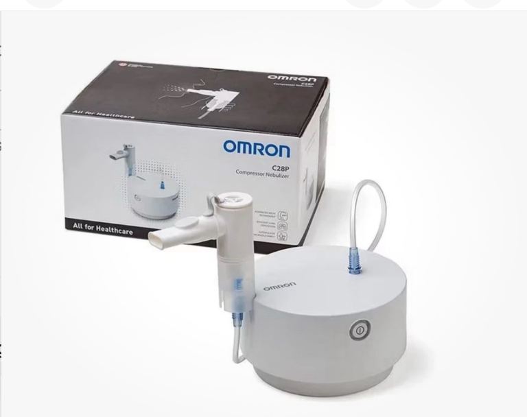 Omron C28P Compressor Nebuliser