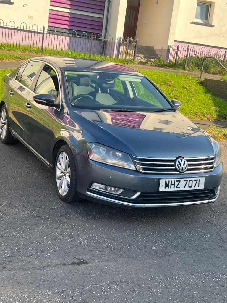 Volkswagen, PASSAT, Saloon, 2013, Manual, 1968 (cc), 4 doors