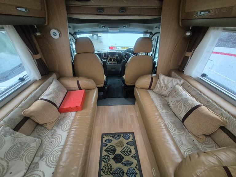 Bessacarr E765P Coachbuilt Motorhome 2007