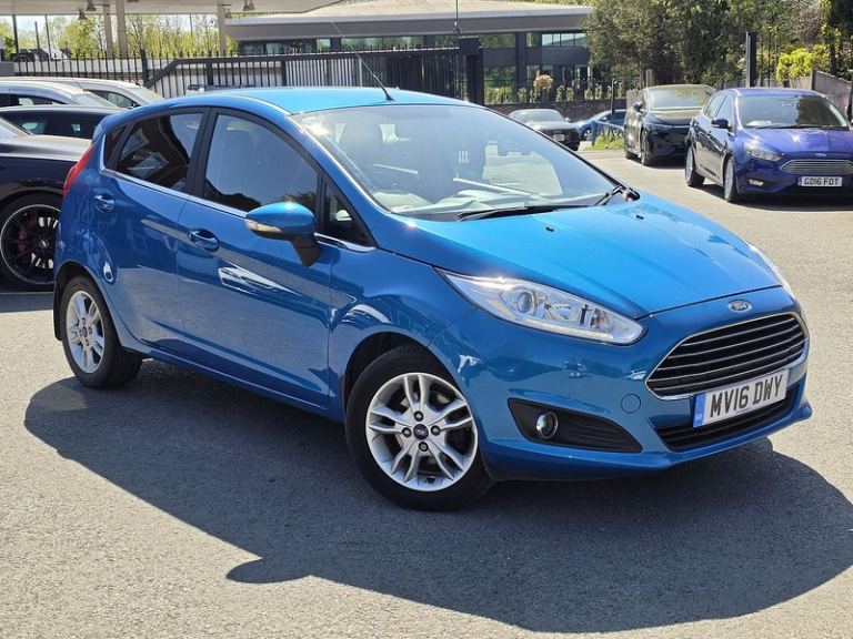 2016 Ford Fiesta 1.0 EcoBoost Zetec 5dr Powershift HATCHBACK PETROL Automatic