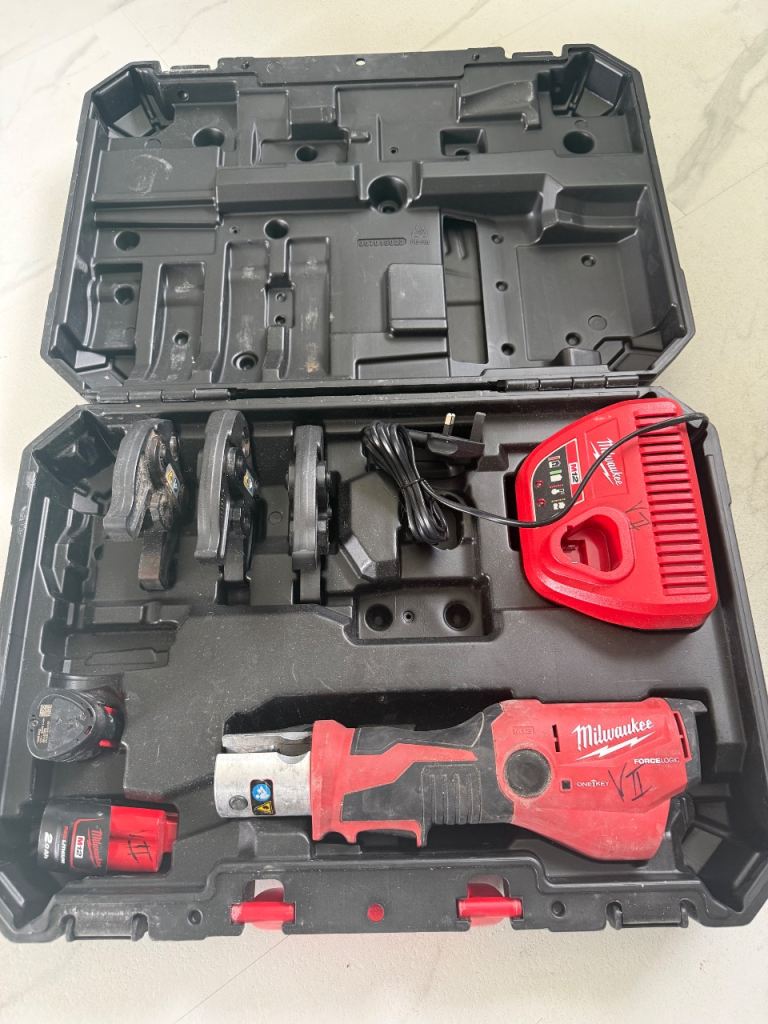 Press fit Milwaukee M12ONEHPT-202C M Set ONEKEY Compact Press Tool M Jaws