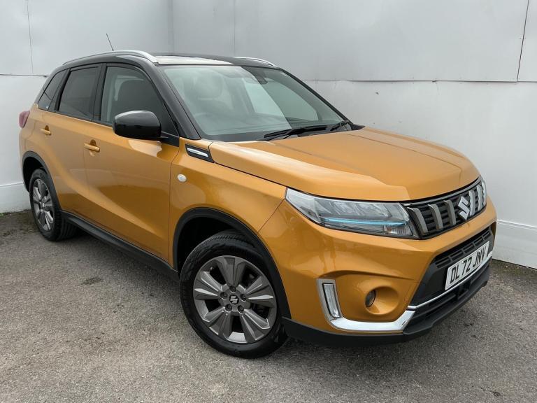 2023 Suzuki Vitara 1.4 Boosterjet MHEV SZ-T Euro 6 (s/s) 5dr HATCHBACK Petrol/Electric Hybrid Manual