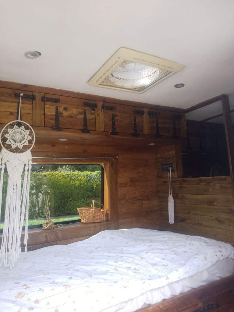 Fully converted van A Beaut that's ready to go for Spring/ Summer 