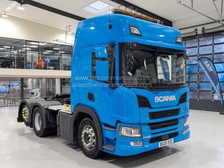 2020 (20) SCANIA P450 6X2 TAG HIGH CAB