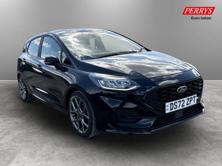 2023 Ford Fiesta Fiesta ST-Line 5 door 1.0L EcoBoost 100PS FWD 6-Speed Manual 5 Door PETROL Manual