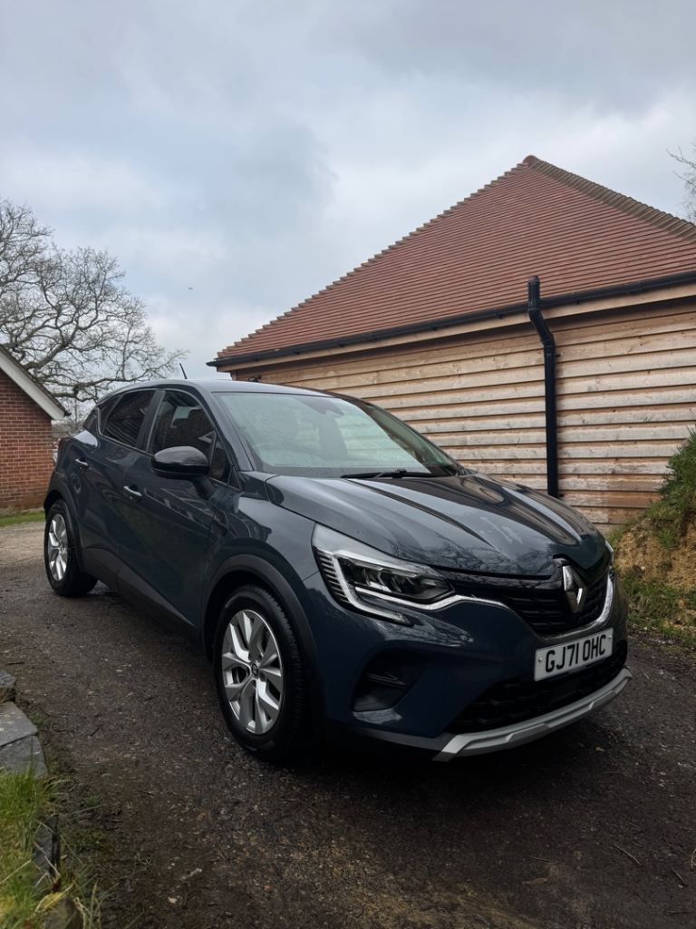 Renault, CAPTUR, Hatchback, 2021, Manual, 999 (cc), 5 doors