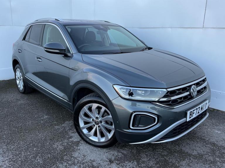  Volkswagen T-Roc 1.0 TSI Style Euro 6 (s/s) 5dr Petrol Manual