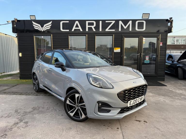 2020 Ford Puma 1.0 EcoBoost Hybrid mHEV 155 ST-Line X 5dr HATCHBACK Petrol Manual