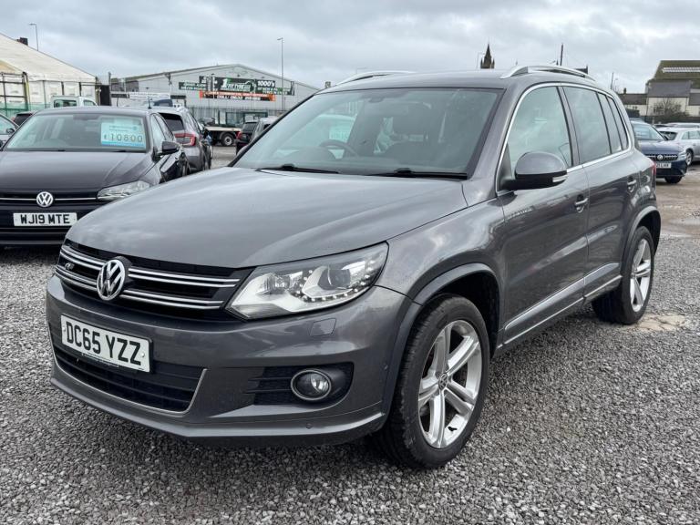 2015 Volkswagen Tiguan 2.0 TDI BlueMotion Tech R-Line Edition 4WD Euro 6 (s/s) 5dr ESTATE Diesel ...