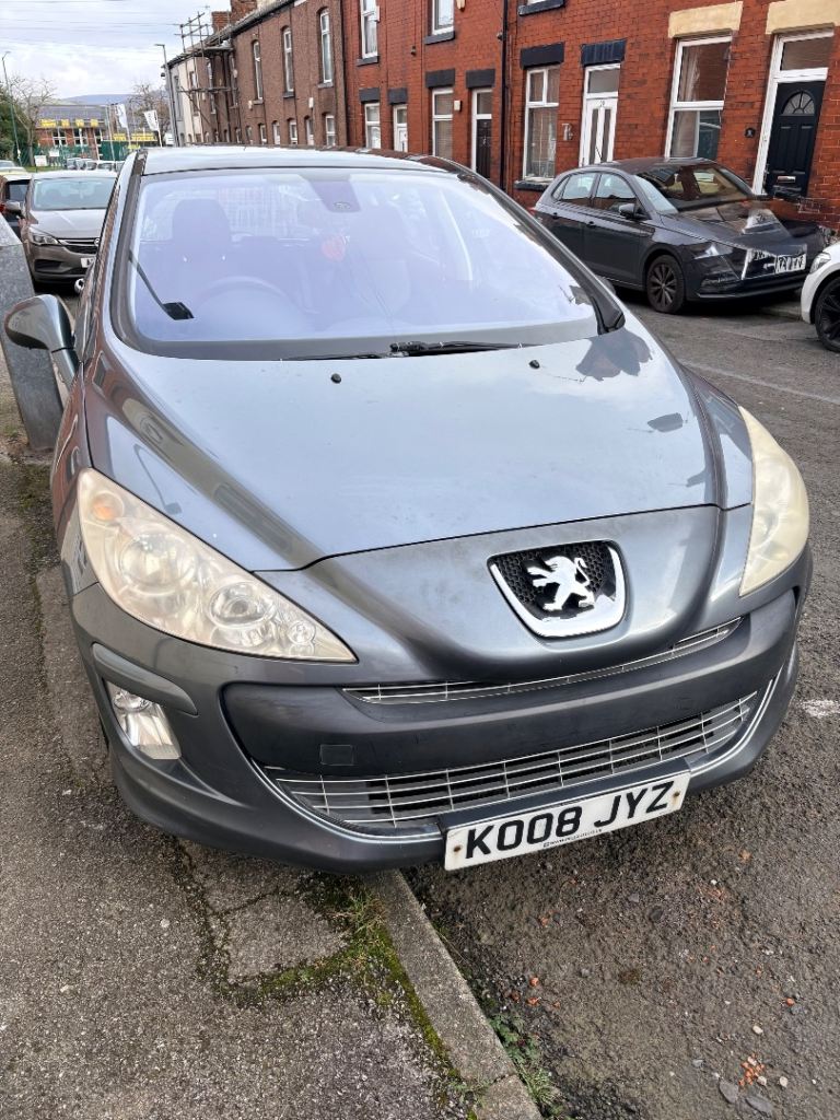 Peugeot, 308, Hatchback, 2008, Other, 1598 (cc), 5 doors