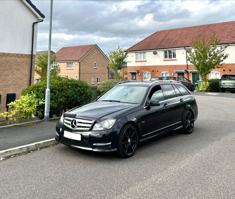 Mercedes-Benz, C CLASS, Estate, 2011, Semi-Auto, 2143 (cc), 5 doors