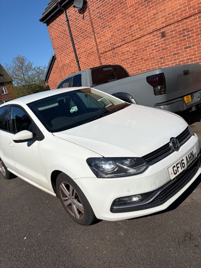 2016 Volkswagen polo 1.2 TSI BlueMotion