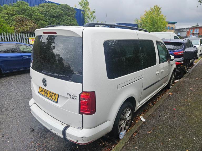 2017 Volkswagen, CADDY MAXI LIFE, Wheelchair