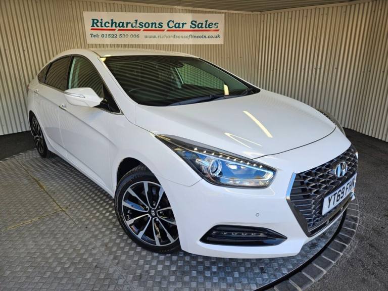 2019 Hyundai i40 1.6 CRDi SE Nav Saloon 4dr Diesel Manual Euro 6 (s/s) (136 ps) Saloon Diesel Manual