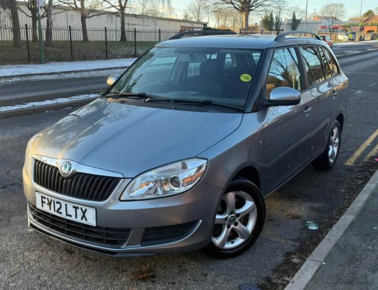 Skoda, FABIA, 1.6 Diesel,Estate, 2012, Manual, £20 road tax
