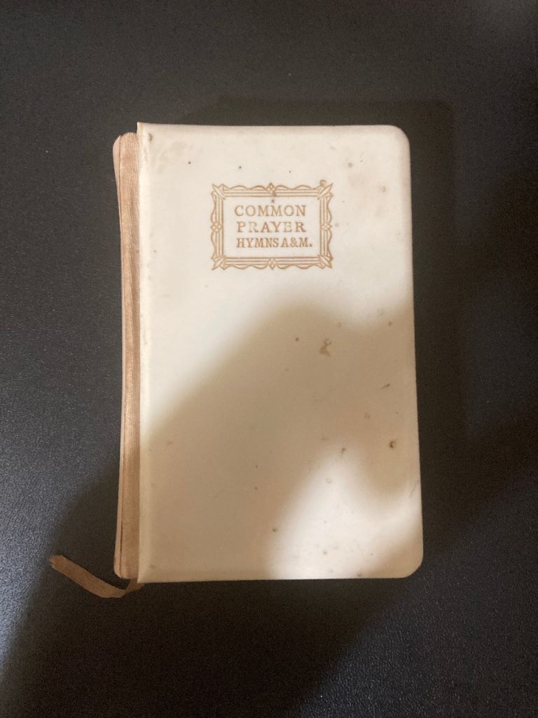 Vintage Pocket Book of Common Prayer Hymns William Clowes & Sons Ltd 1950s 